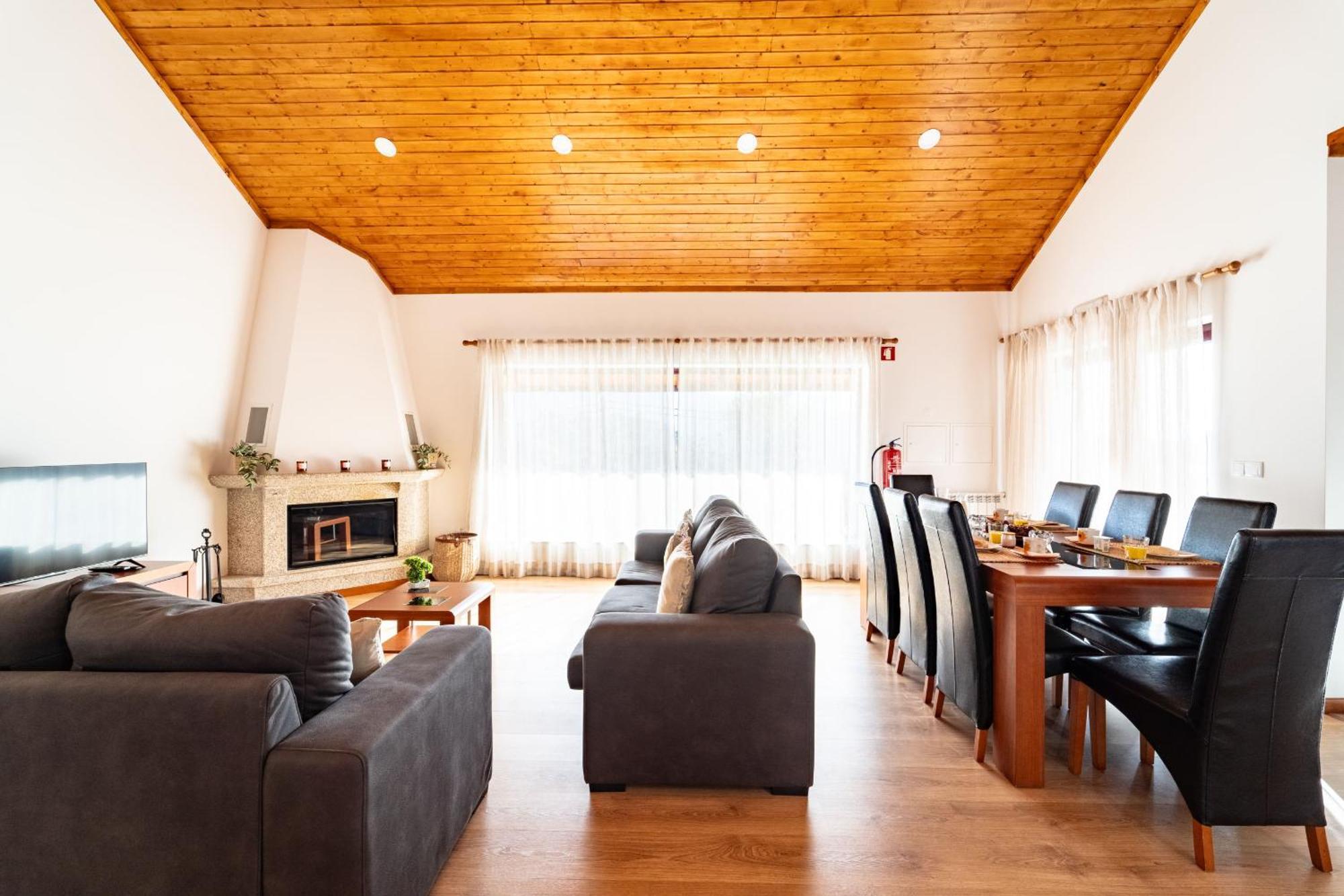 Villa Assento Do Cavado By House And People Valdosende Exterior foto