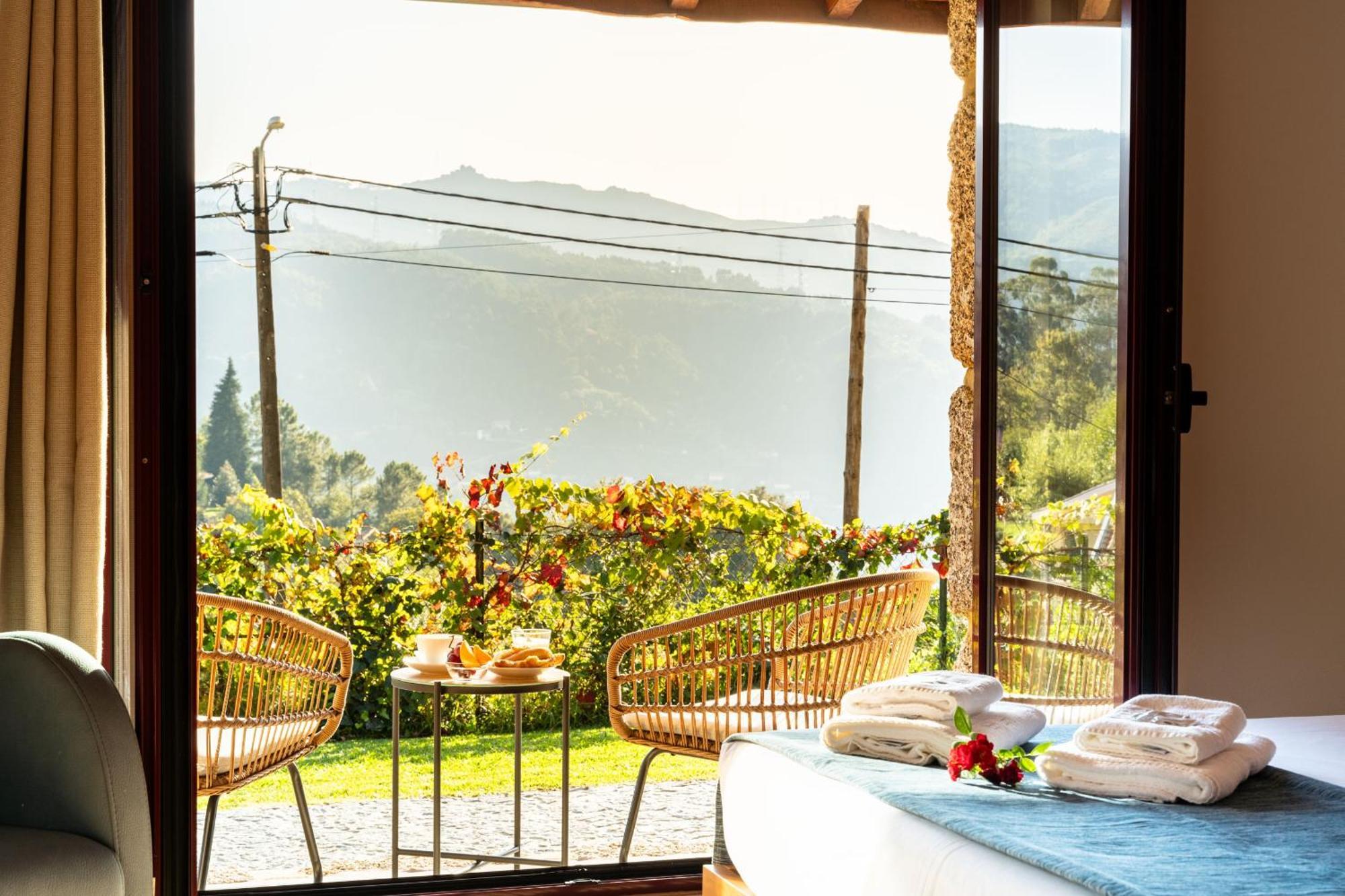 Villa Assento Do Cavado By House And People Valdosende Exterior foto