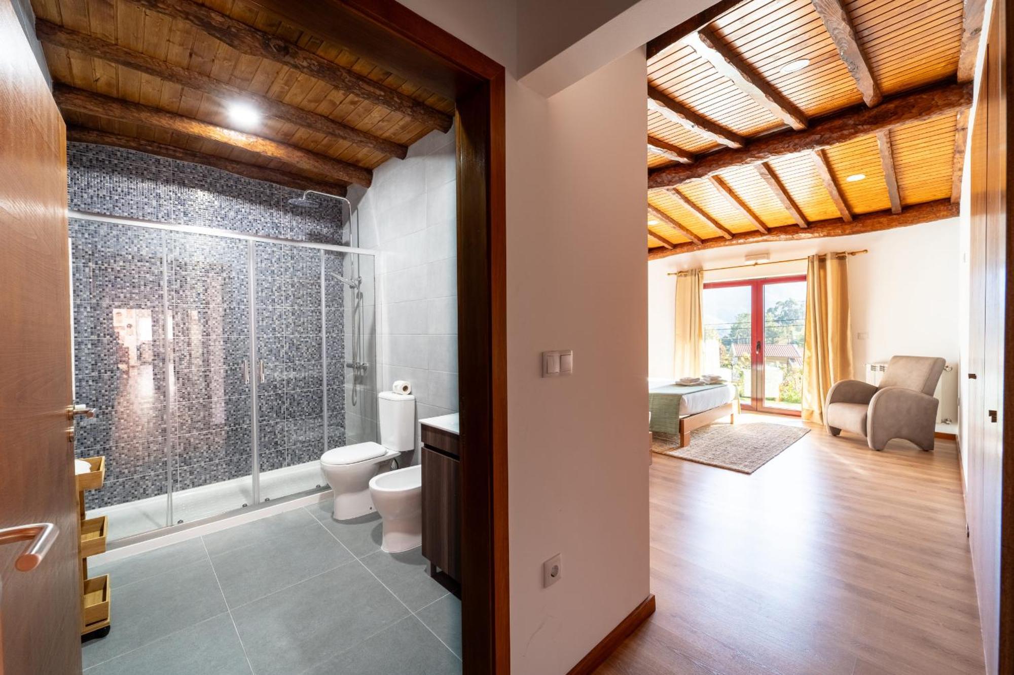 Villa Assento Do Cavado By House And People Valdosende Exterior foto