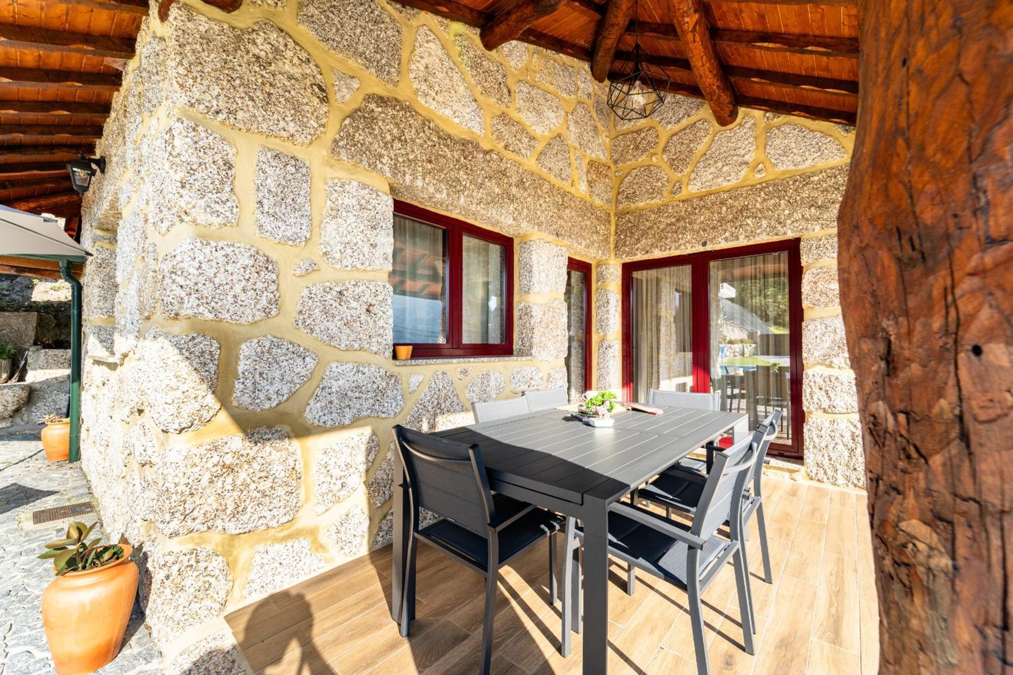 Villa Assento Do Cavado By House And People Valdosende Exterior foto