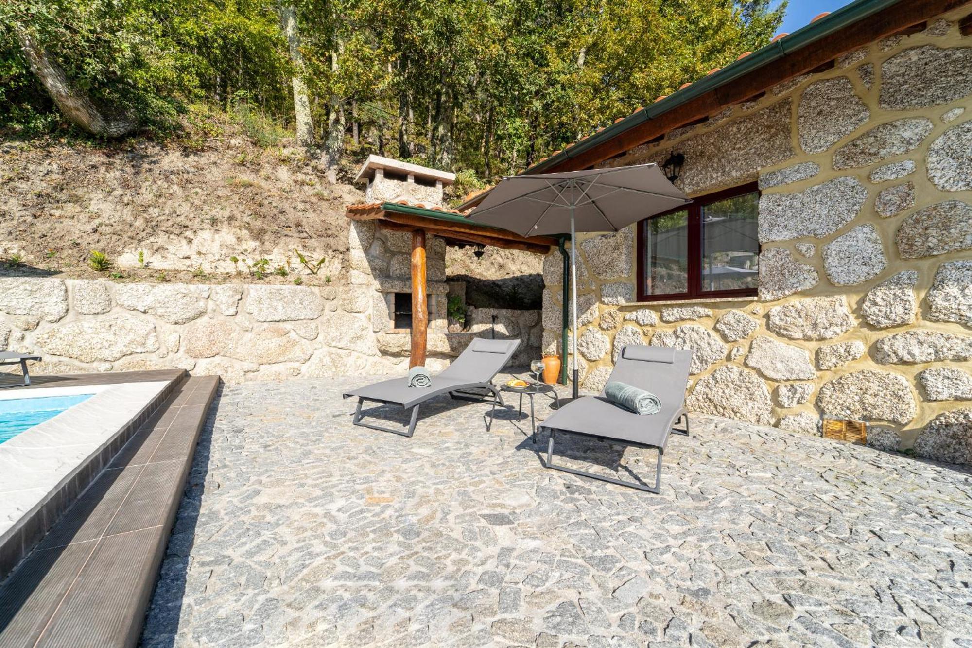 Villa Assento Do Cavado By House And People Valdosende Exterior foto