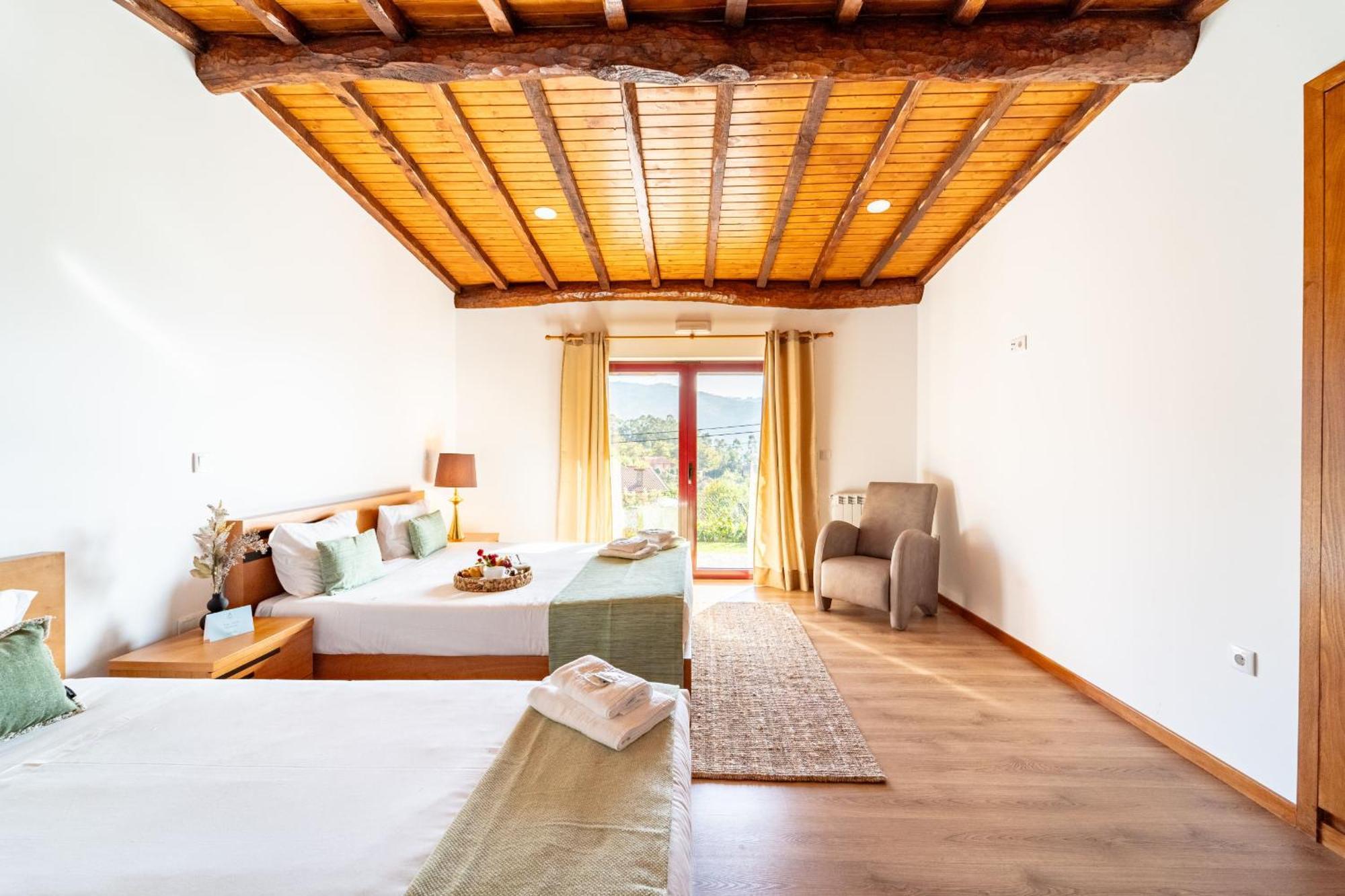 Villa Assento Do Cavado By House And People Valdosende Exterior foto