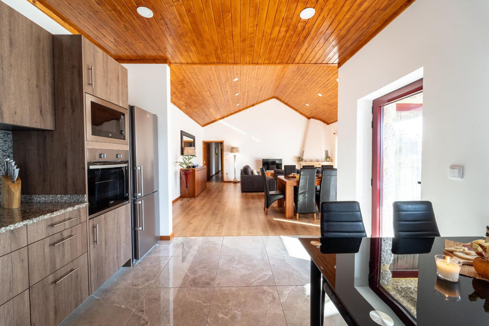 Villa Assento Do Cavado By House And People Valdosende Exterior foto